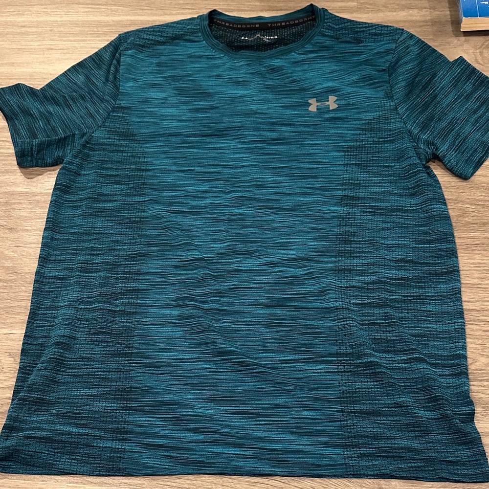 Under Armour Men's Teal Short Sleeve Tee